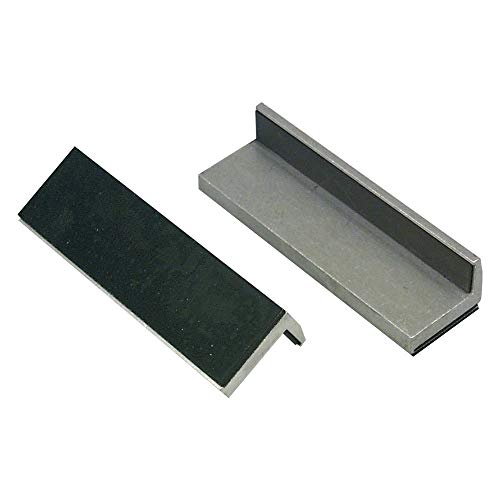 【中古】【未使用・未開封品】アルミニウム 万力パッド(ゴムパッド付き) 48100|AJIMURA-SHOP