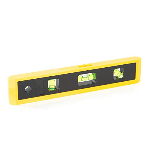 【中古】【未使用・未開封品】Great Neck Saw 9in. Magnetic V-Groove Torpedo Level 10792|AJIMURA-SHOP