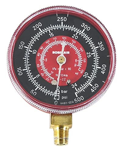【中古】【未使用・未開封品】Robinair ROB11795 Universal 134A/R22 High Side Gauge