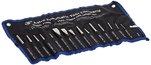 【中古】【未当て嵌める・未開封品】Astro 1600 16-Piece Punch and Chisel Set by Astro Pneumatic [並行輸入品]