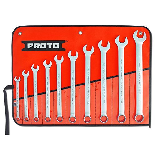 【中古】【未使用・未開封品】Stanley Proto J1200GASD 10 Piece 12 Point Combination Wrench Set by Stanley-Proto