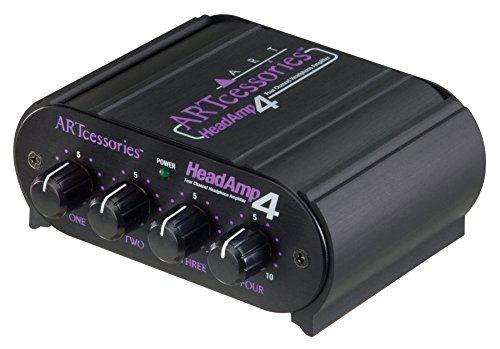 【中古】【未当て嵌める・未開封品】ART HeadAMP4 Eight Output Stereo Headphone Amplifier