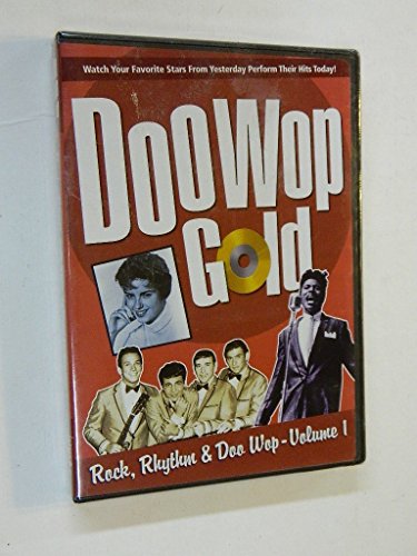 【中古】【未使用・未開封品】Doo Wop Gold: Rock, Rhythm & Doo Wop, Volume 1 Dvd [DVD] Jerry Butler｜AJIMURA-SHOP