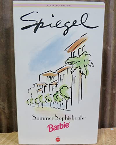 【中古】【未使用・未開封品】バービーMattel Summer Sophisticate Barbie Doll - Limited Edition Spiegal Exclusive 輸入品 15591