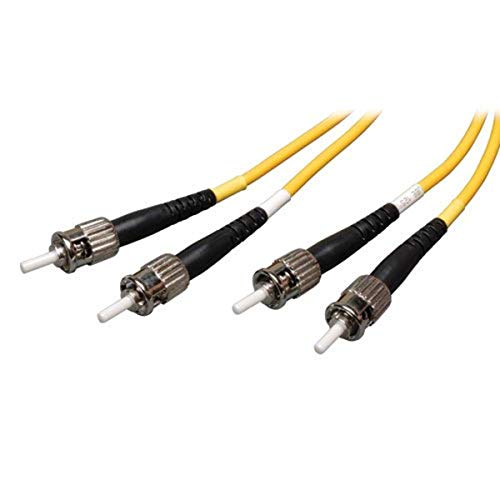 【中古】【未使用・未開封品】Tripp Lite Singlemode Fiber Optics 5-m (16-ft.) Duplex SMF 8.3/125 Patch Cable, ST/ST