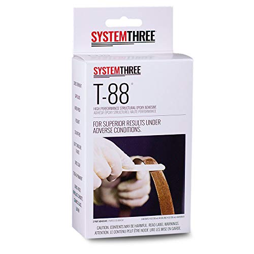 【中古】【未使用・未開封品】System Three 1100K10 Amber T-88 Kit, 0.5 pint Bottle by System Three