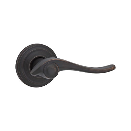 【中古】【未当て嵌める・未開封品】Kwikset Avalon Right Handed Half-Dummy Lever インチ Venetian Bronze by Kwikset