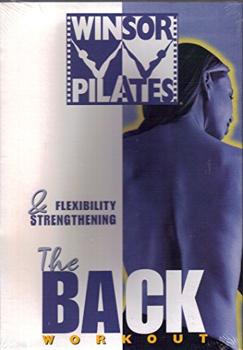 【中古】【未使用・未開封品】Winsor Pilates Flexibility & Strengthening: The Back Workout