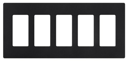 【中古】【未使用・未開封品】Lutron Claro 5個組ウォールプレート SC-5-MN 1