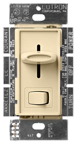 【中古】【未使用・未開封品】Lutron SFSQ-LF-IV スライドファン速度とライトコントロール アイボリー