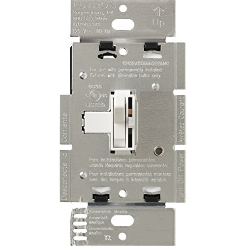 【中古】【未使用・未開封品】Lutron AY-103P-WH Ariadni 1000-watt 3-Way Dimmer, White by Lutron