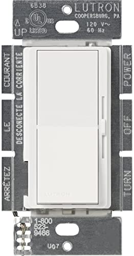 【中古】【未使用・未開封品】Lutron Diva 300W 3段階電気式低電圧調光器 DVSCELV-303P-SW 1