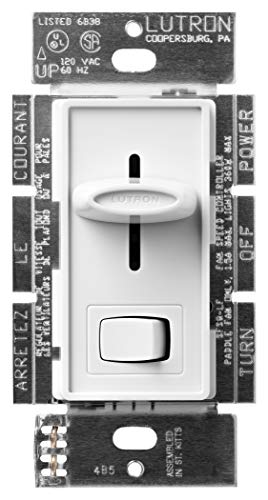【中古】【未使用・未開封品】Lutron Electronics Co. SFSQ-LF-WH Skylark Fan Control, White by Lutron Electronics Company, Inc. [並行輸入品]