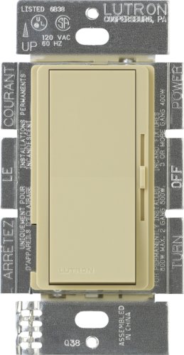 【中古】【未使用・未開封品】Lutron　Diva 1000ワット 3ウェイ調光 DV-103P-IV 1