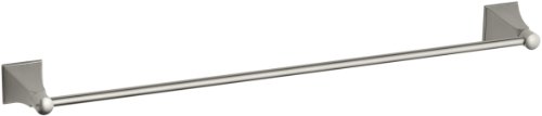 【中古】【未使用・未開封品】Kohler K-486-BN Memoirs 61cm Towel Bar Brushed Nickel, Towel Bar