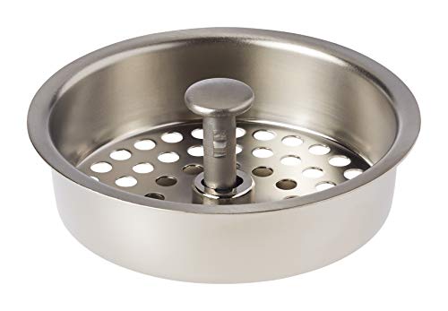 【中古】【未使用・未開封品】KOHLER K-8803-BN Duostrainer Basket Strainer, Vibrant Brushed Nickel