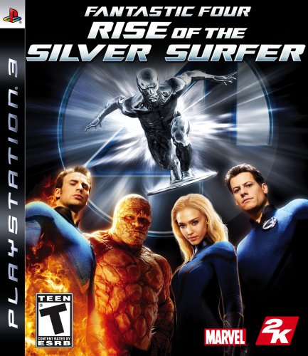 【中古】【未使用・未開封品】Fantastic 4 Silver Surfer (輸入版) - PS3