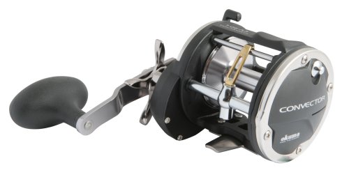 【中古】【未使用・未開封品】Okuma Convector Star Drag CV-30L Levelwind トローリングリール (420 Yards- 20LB)