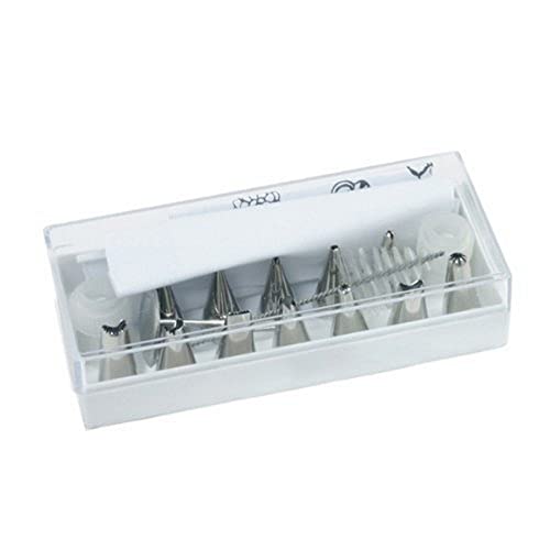 【中古】【未使用・未開封品】Norpro 18 作品 デラックス ケーキ パイ ペストリー デコレーティング セット アイシング フロスティング ヒント