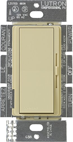 【中古】【未使用・未開封品】Lutron Diva 調光器 600ワット 3種類の切り替え DV-603P-IV 1｜AJIMURA-SHOP