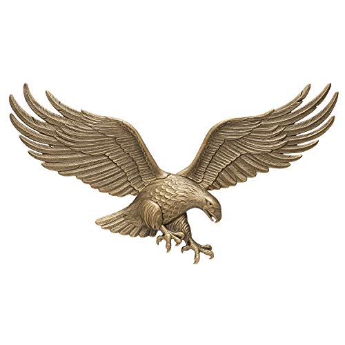 【中古】【未当て嵌める・未開封品】マジェスティック36-inch Eagle Wall Plaque 36L x 11H インチ. 755