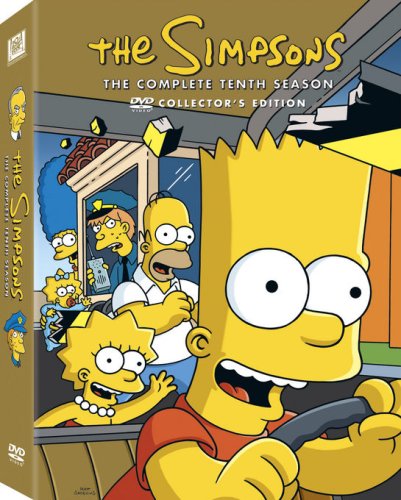 【中古】【未使用・未開封品】Simpsons: Season 10 (4pc) (Full Dub Sub Ac3 Dol)