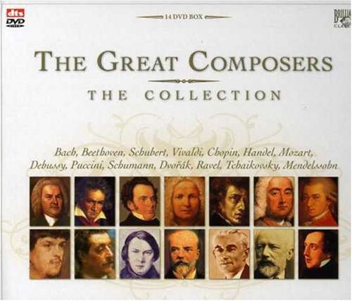【中古】【未使用・未開封品】Great Composers: Collection [DVD]