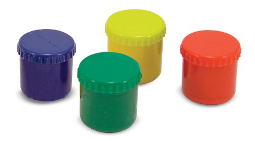 【中古】【未使用・未開封品】Finger Paint Set (4 Colors)
