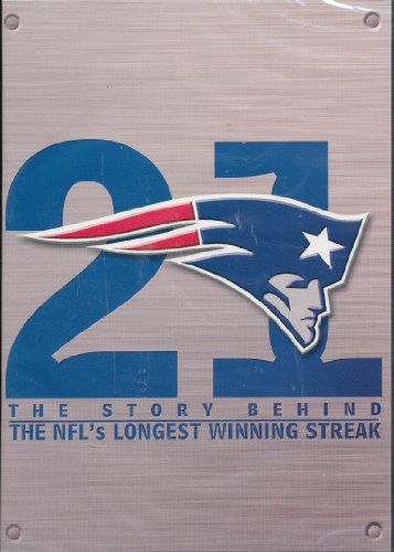 【中古】【未使用・未開封品】21: The Story Behind The NFL's Longest Winning Streak