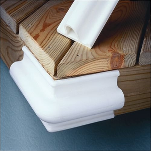 【中古】【未使用・未開封品】(5.1cm - 0.6cm ) - Taylor Made Products DockGard Rubber Dock Corner Edging|AJIMURA-SHOP