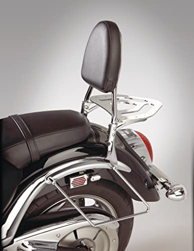 【中古】【未使用・未開封品】Show Chrome Accessories 71-130 オートバイシーシーバーバックレスト Kawasaki VN2000 2004-2010用|AJIMURA-SHOP
