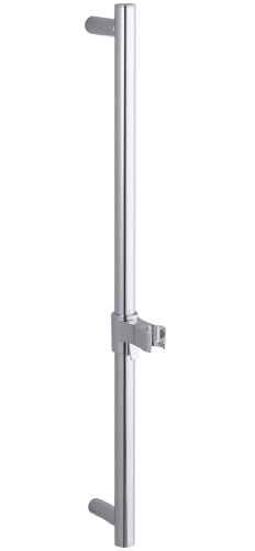 【中古】【未使用・未開封品】KOHLER 465203 スライドバー フリーサイズ 光沢クロム