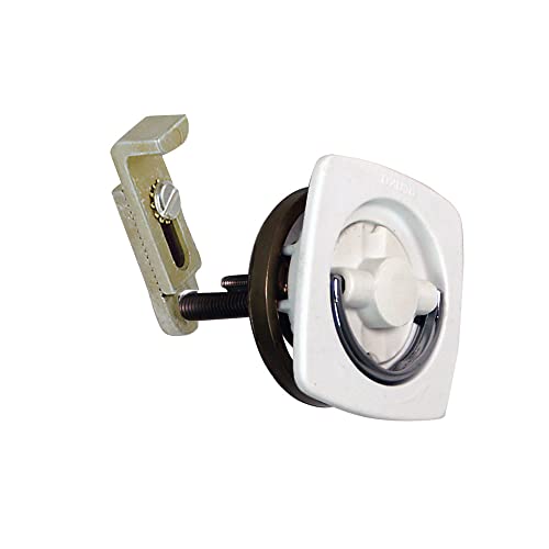 【中古】【未使用・未開封品】(White) - Perko Flush Latch