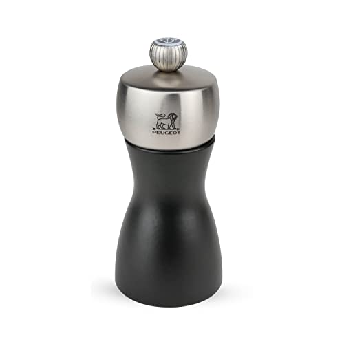 【中古】【未使用・未開封品】プジョー PEUGEOT ミル ソルトミル 12cm 黒マット フィジー 21290|AJIMURA-SHOP