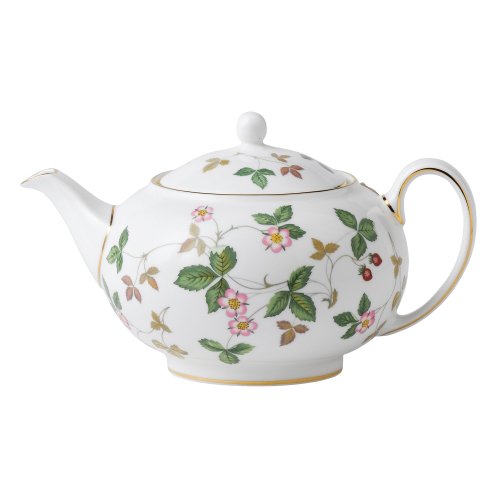 【中古】【未当てはめる・未開封品】ウェッジウッド(WEDGWOOD) ワイルドストロベリー ティーポット 146 L大きさ 【並行輸入品】