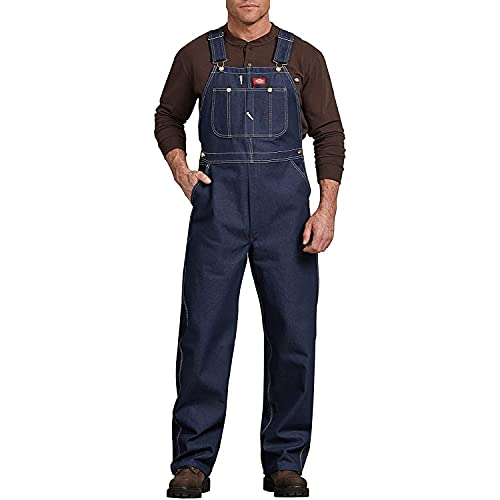 【中古】【未使用・未開封品】Dickies - - 83から294インディゴオーバーオール, 42W x 30L, Indigo Blue