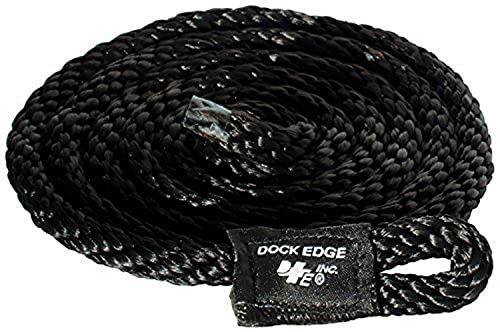 【中古】【未当て嵌める・未開封品】(1糎 x 2.4m, Black) - Dock Edge MFP Fender Line Bag スポーツ・アウトドア-その他