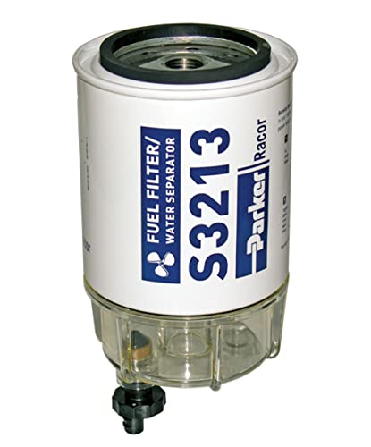 【中古】【未使用・未開封品】Racor Replacement Gasoline Series Filters Outboard Spin-On Fuel Filt