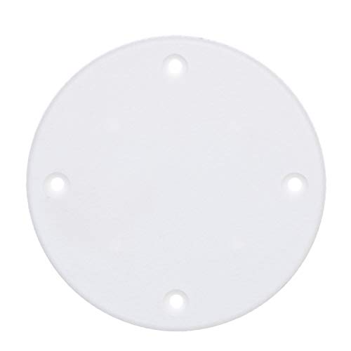 【中古】【未使用・未開封品】Seachoice 39621 マリンボートカバープレート アークティックホワイト 外径4-1/8インチ
