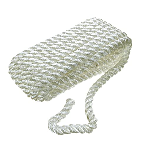 【中古】【未使用・未開封品】Seachoice Prod42521Dock Line-20' WHT NYLON DOCK LINE (並行輸入品)