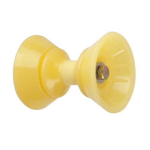 【中古】【未使用・未開封品】(7.6cm , Yellow) - CE Smith Trailer Bow Bell Roller Assembly-Replacement Parts and Accessories for your Ski Boat, Fishing Boat or Sailb