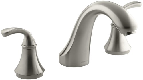 【中古】【未使用・未開封品】KOHLER K-T10278-4-BN Forte バスまたはデッキマウントリムバルブトリム 鮮やかなつや消しニッケル