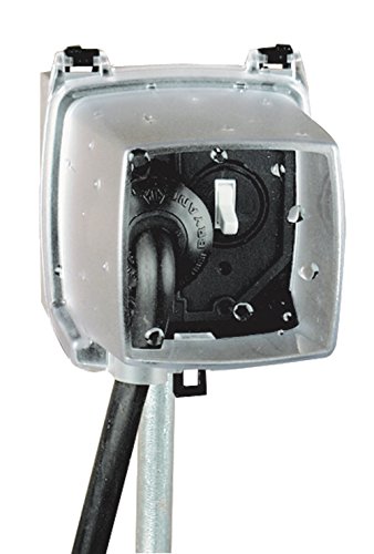【中古】【未使用・未開封品】Intermatic WP1050 Double Gang 4-3/4\