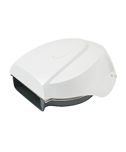 【中古】【未使用・未開封品】AFI 10099 MiniBlast Marine Compact Deck Electric Horn (White)｜AJIMURA-SHOP