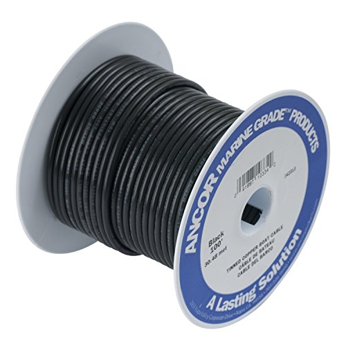 【中古】【未使用・未開封品】Ancor　海洋使用向けプライマリーワイヤー・電源コード 25 feet
