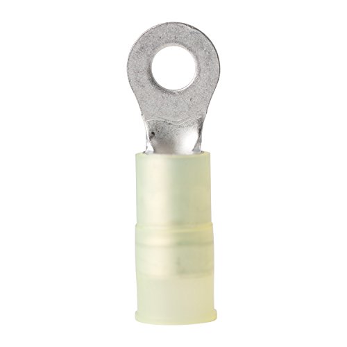【中古】【未使用・未開封品】(25 Pack, 1/2" Screw, 12-10 AWG) - Ancor Marine Grade Electrical Nylon Insulated Double Crimp Funnel Entry Ring Terminals with Insulati|AJIMURA-SHOP