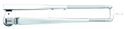 【中古】【未当て嵌める・未開封品】AFI 33090 Premier Stainless Steel Pantographic Adjustable Marine Wiper Arm (30糎 - 43糎 , Silver)