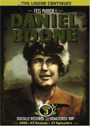 【中古】【未使用・未開封品】Daniel Boone: Season 3 [DVD]
