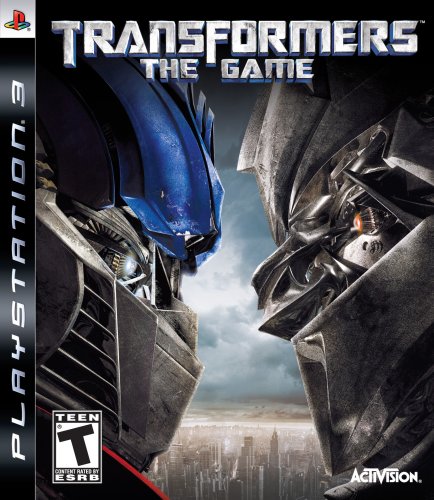 【中古】【未使用・未開封品】Transformers the Game (輸入版) - PS3