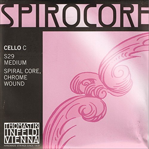 【中古】【未使用・未開封品】Thomastik-Infeld Spirocore 4/4チェロC弦 - クロメスチール/スチール - ミディアムゲージ